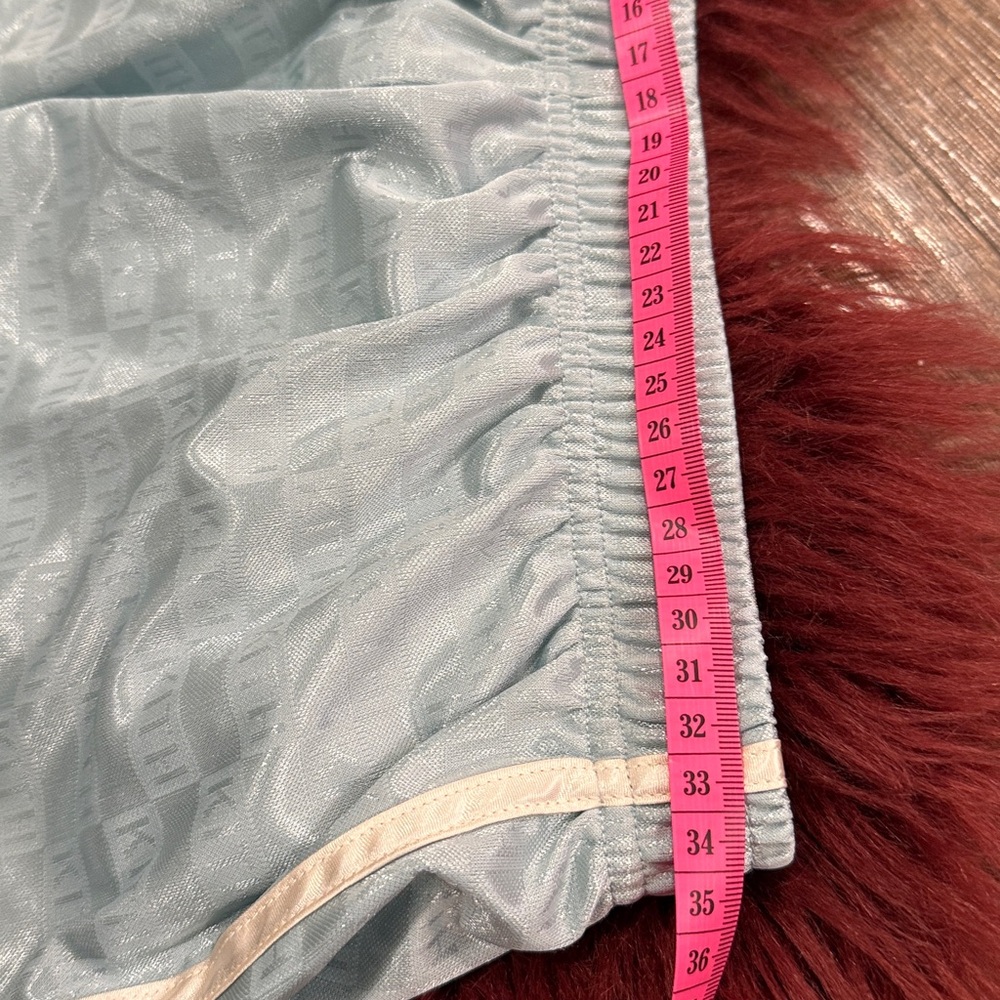 Kith Women’s Aqua Logo Running Shorts NWT Size (S) (NWT) - Picture 6 of 6